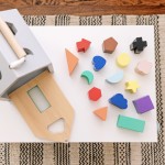 House Wooden Shape Sorter